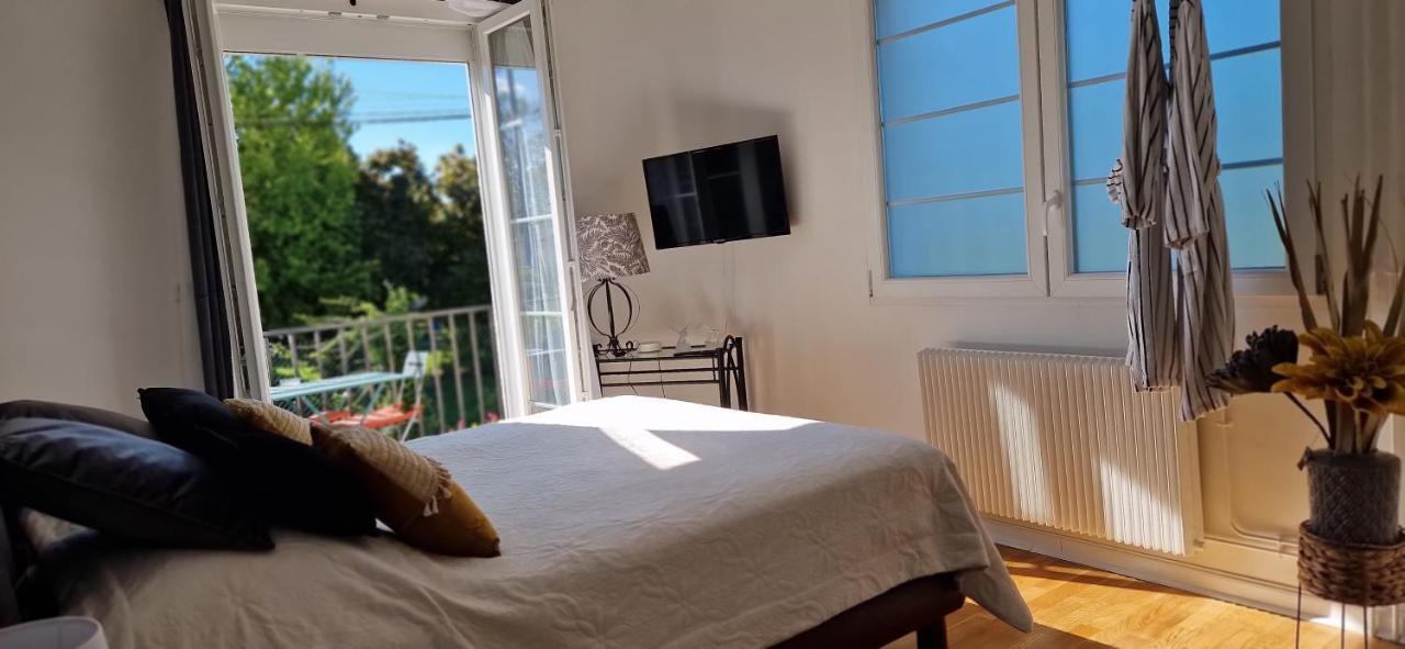 Ferienhaus L'entre Deux Eaux 'maison' Balcon 'et Jardin Reims