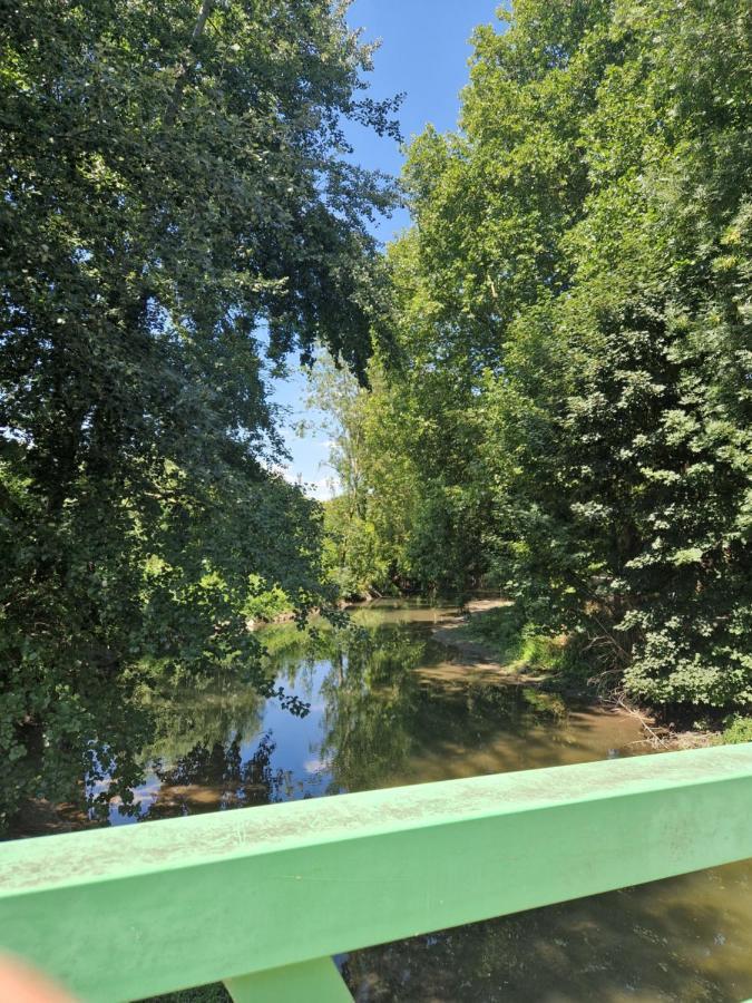 L'entre Deux Eaux 'maison' Balcon 'et Jardin Hébergement de vacances Reims